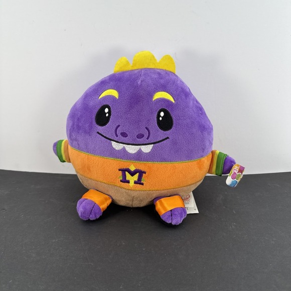 Other - Munch 8.5" Chuck E. Cheese Cutie Beans Gumballs Plush By Fiesta